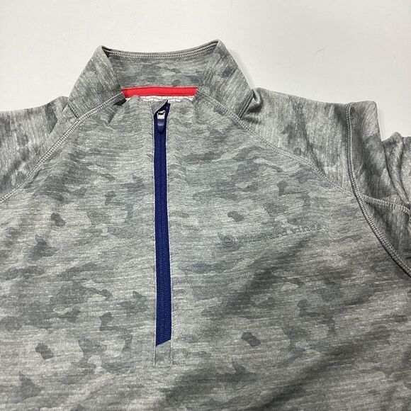 Vinyard Vines Performance Pull Over Running Shirt M Men's - Picture 4 of 8